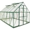 Palram Canopia Balance 8 Green Greenhouse -Gardena Store Palram Canopia Balance 8 Green Greenhouse