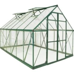 Palram Canopia Balance 8 Green Greenhouse