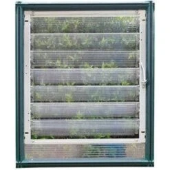 Palram Canopia Greenhouse Side Louvre Window