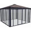 Palram Canopia Ledro 3600 Lukket Havepavillon -Gardena Store Palram Canopia Ledro 3600 lukket havepavillon