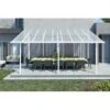 Palram Canopia Sierra Patio Cover 3X6.10 2 Palram Canopia Sierra Patio Cover 3X6.10 -Gardena Store Palram Canopia Sierra Patio Cover 3X6.10