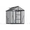 Palram GLORY 6X8 - GREY 2 Palram GLORY 6X8 - GREY -Gardena Store Palram GLORY 6X8 GREY