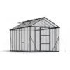 Palram GLORY 8X16 GREY -Gardena Store Palram GLORY 8X16 GREY