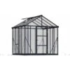 Palram GLORY 8X8 GREY -Gardena Store Palram GLORY 8X8 GREY