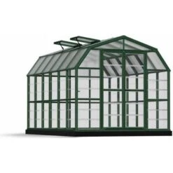 Palram GRAND GARDENER CLEAR 8X12