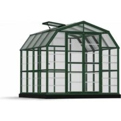 Palram GRAND GARDENER CLEAR 8X8
