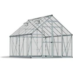 Palram Greenhouse Octave 8X12- Polycarbonate