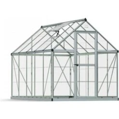 Palram HARMONY 6X10 SILVER