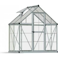 Palram HYBRID 6X4- SILVER