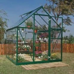 Palram Harmony 3.4m² Aluminum Polycarbonate -Gardena Store Palram Harmony 3.4m² Aluminum Polycarbonate 2