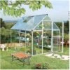 Palram Hybrid 4.6m² Aluminum Polycarbonate -Gardena Store Palram Hybrid 4.6m² Aluminum Polycarbonate