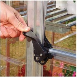 Palram Hybrid 4.6m² Aluminum Polycarbonate -Gardena Store Palram Hybrid 4.6m² Aluminum Polycarbonate 2