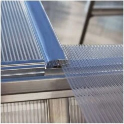 Palram Hybrid 4.6m² Aluminum Polycarbonate -Gardena Store Palram Hybrid 4.6m² Aluminum Polycarbonate 4