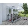 Palram Hybrid Grow House 3m² Aluminum Polycarbonate -Gardena Store Palram Hybrid Grow House 3m² Aluminum Polycarbonate