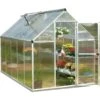 Palram Mythos 6m² Aluminum Polycarbonate -Gardena Store Palram Mythos 6m² Aluminum Polycarbonate