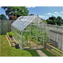 Palram Octave 8.95m² Aluminum Polycarbonate