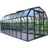 Palram Rion Grand Gardener 13.8m² Plastic Polycarbonate -Gardena Store Palram Rion Grand Gardener 13.8m² Plastic Polycarbonate