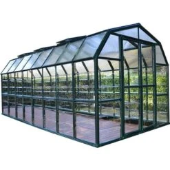 Palram Rion Grand Gardener 13.8m² Plastic Polycarbonate