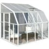 Palram Rion Sun Room 6.7m² Aluminum Acrylic -Gardena Store Palram Rion Sun Room 6.7m² Aluminum Acrylic