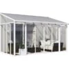 Palram San Remo 12.69m² Aluminum Acrylic -Gardena Store Palram San Remo 12.69m² Aluminum Acrylic