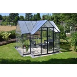 Palram Victory Orangery 11.4m² Aluminum Polycarbonate
