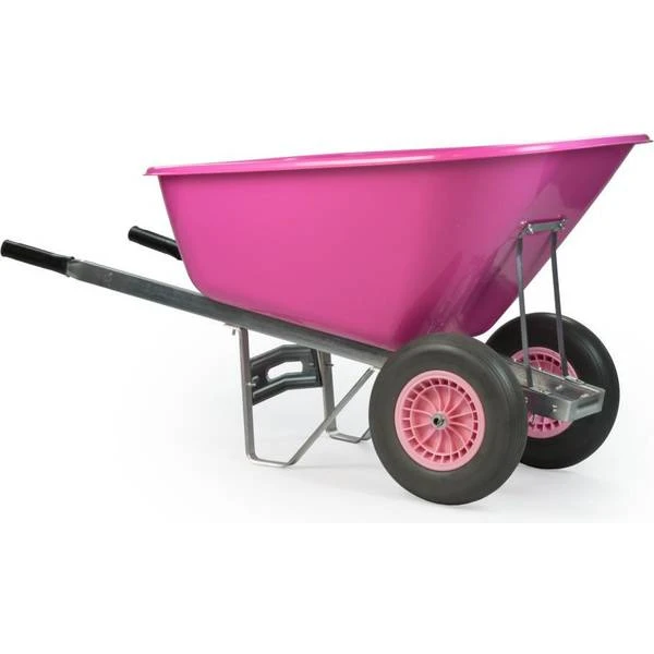 Pink Barrow With Pink Heavy Duty 3 Pink Barrow With Pink Heavy Duty