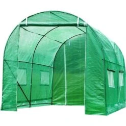 Polytunnel Greenhouse 3M 2M Garden Polytunnel Cover