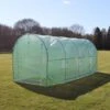 Polytunnel Greenhouse Walk In Galvanised Garden Grow Tent 19mm -Gardena Store Polytunnel Greenhouse Walk In Galvanised Garden Grow Tent 19mm