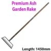 Premium Carbon Steel 1450mm Leaf Rake Garden Leaves -Gardena Store Premium Carbon Steel 1450mm Leaf Rake Garden Leaves
