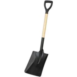 Pressed Carbon Steel Shovel 710mm Hardwood Ash