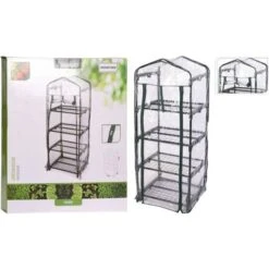 ProGarden 4 Floors Stainless Steel Plastic