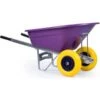 Purple Barrow With Purple Heavy Duty 2 Purple Barrow With Purple Heavy Duty -Gardena Store Purple Barrow with Purple Heavy Duty