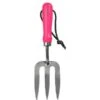 RHS FloraBrite Pink Garden Hand Fork Burgon & Ball -Gardena Store RHS FloraBrite Pink Garden Hand Fork Burgon Ball
