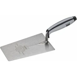 Ragni Stainless Steel Plasterer's Bucket Trowel 7''
