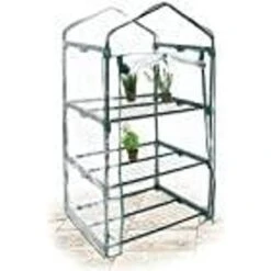 Relaxdays Gewächshaus, Anzuchtgewächshaus