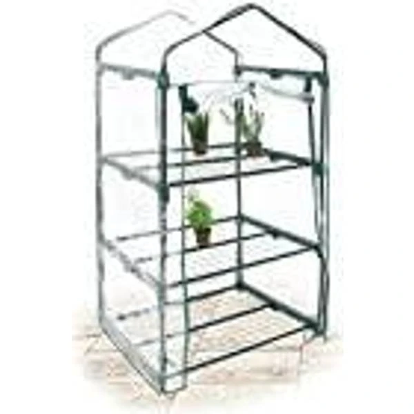 Relaxdays Gewächshaus, Anzuchtgewächshaus 3 Relaxdays Gewächshaus, Anzuchtgewächshaus