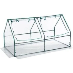 Relaxdays Gewächshaus, Gewächshaus