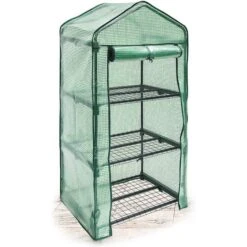 Relaxdays Greenhouse 3 Levels