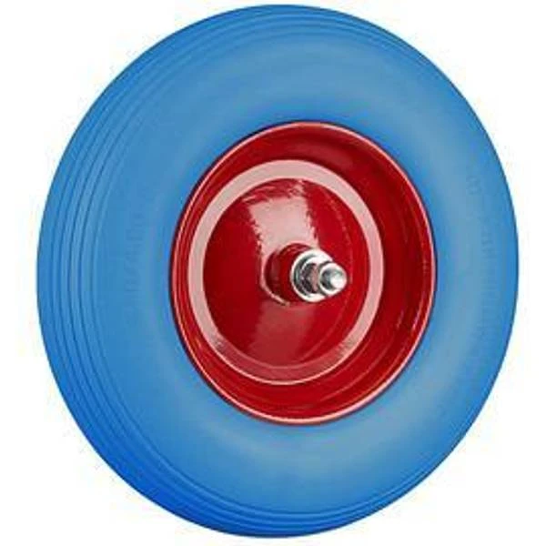 Relaxdays Schubkarrenrad Vollgummi 3 Relaxdays Schubkarrenrad Vollgummi