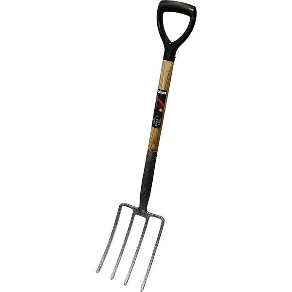 Rolson Border Fork Wooden Handle 82642 4 Rolson Border Fork Wooden Handle 82642 - Image 2
