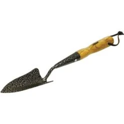 Rolson Midi Carbon Garden Hand Transplanter Ash Wood Handle Comfi Grip