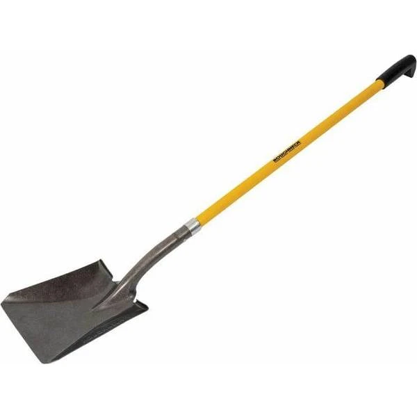 Roughneck ROU68144 Square Shovel Long Handle 3 Roughneck ROU68144 Square Shovel Long Handle