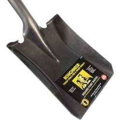 Roughneck Square Point Shovel -Gardena Store Roughneck Square Point Shovel 1