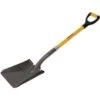 Roughneck Square Point Shovel -Gardena Store Roughneck Square Point Shovel