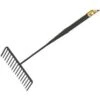 Roughneck Tarmac Rake 16 Round Teeth Shaft -Gardena Store Roughneck Tarmac Rake 16 Round Teeth Shaft