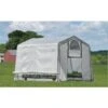 Rowlinson 10x10 Shelter Logic Greenhouse A Box -Gardena Store Rowlinson 10x10 Shelter Logic Greenhouse a box