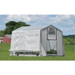 Rowlinson 10x10 Shelter Logic Greenhouse A Box