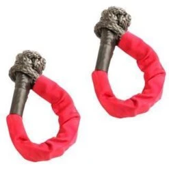 Rugged Ridge Soft Rope Shackles