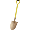 Sealey NS107 Round Point Shovel 240 2 Sealey NS107 Round Point Shovel 240 -Gardena Store Sealey NS107 Round Point Shovel 240