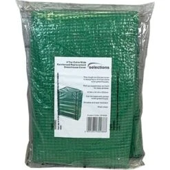 Selections 4 Tier Extra Wide Reinforced Replacement Greenhouse Cover